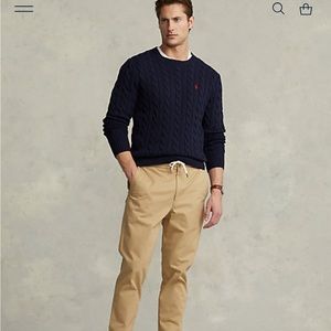 Ralph Lauren Cable Sweater